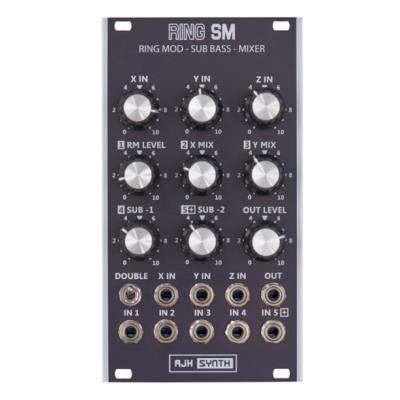 AJH SYNTH MiniMod Ring SM black